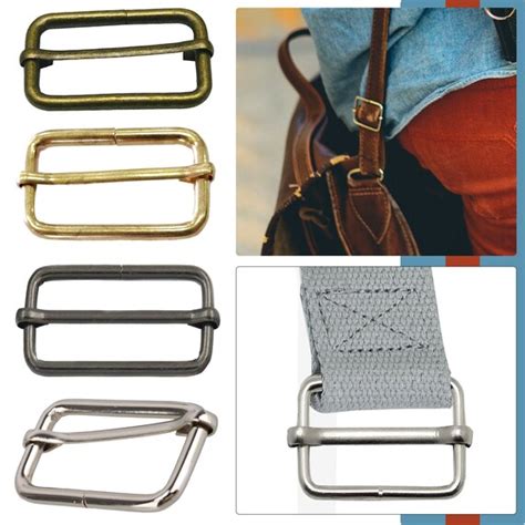 metal adjustable strap fastener